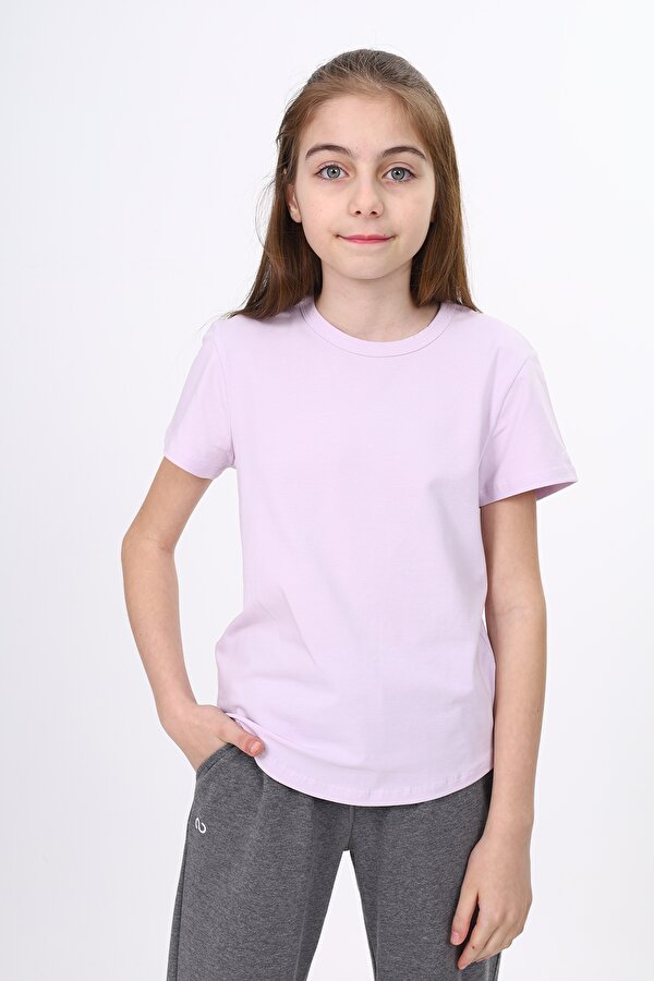 Toontoy Kız Çocuk Baskılı Tişört