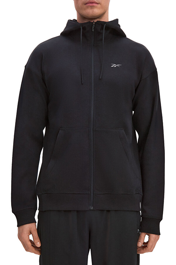 Clothing Reebok Athlete Full Zip Черный