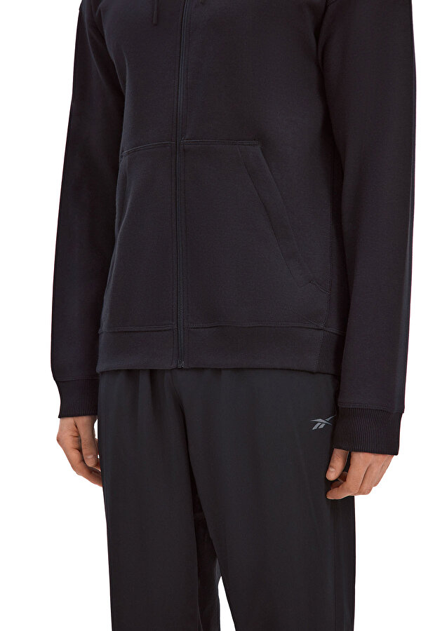 Clothing Reebok Athlete Full Zip Черный