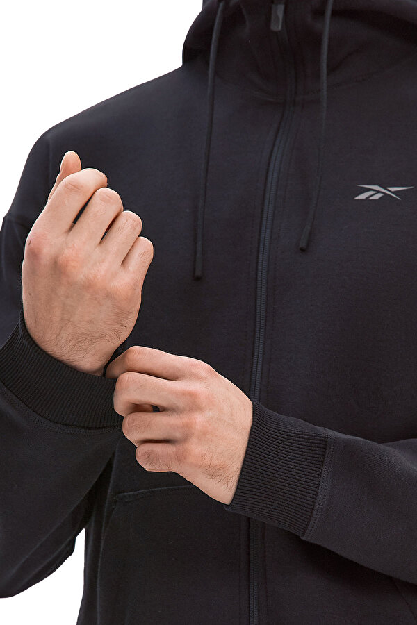 Clothing Reebok Athlete Full Zip Черный