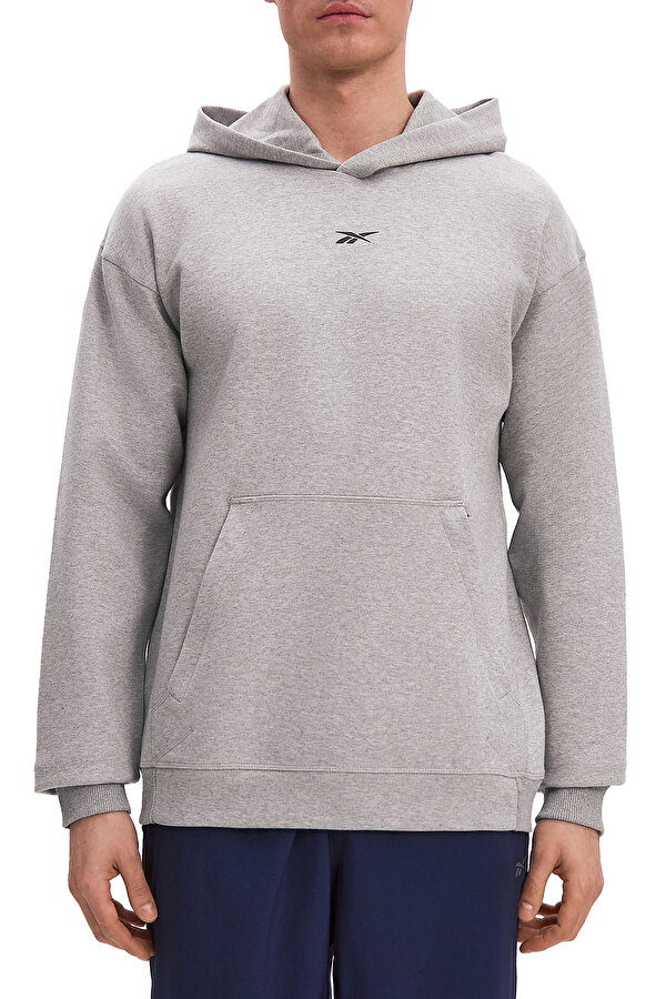 Clothing Reebok Athlete Hoodie Серый 014