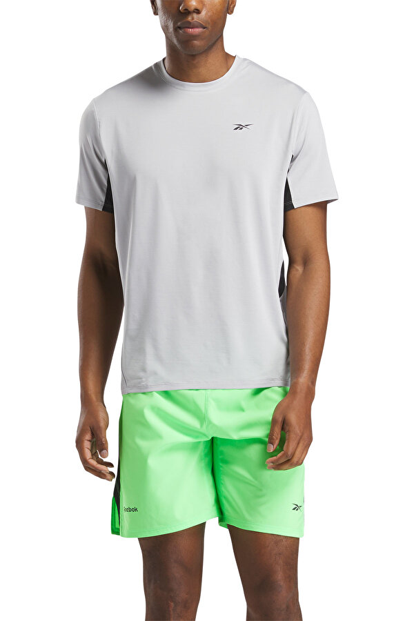 Clothing Reebok Athlete Tee 2.0 Rbk-Chill Серый