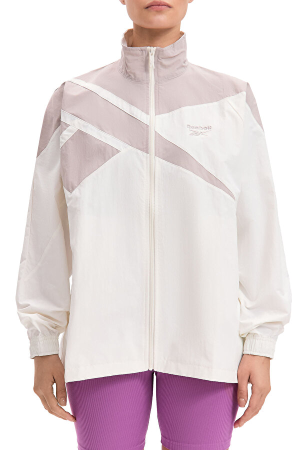 Clothing Reebok Open Hem Vector Track Jac Экрю