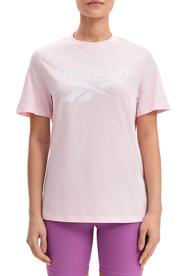 Clothing Reebok Reebok Identity Big Logo Розовый 004