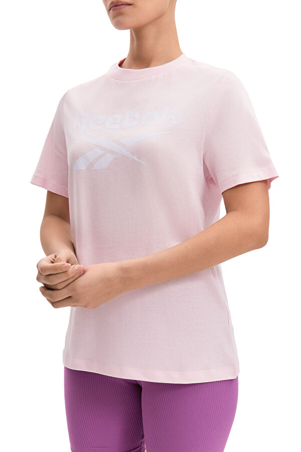 Clothing Reebok Reebok Identity Big Logo Розовый 004