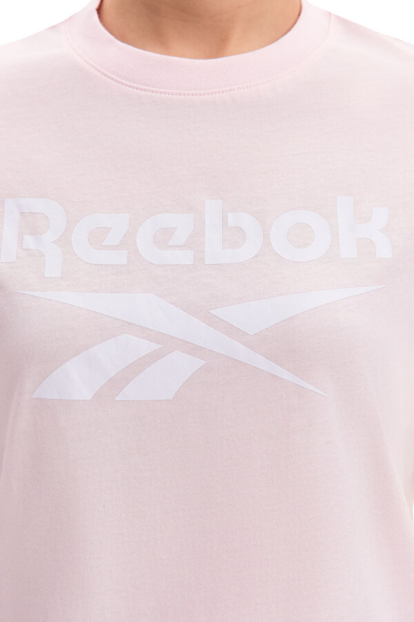 Clothing Reebok Reebok Identity Big Logo Розовый 004