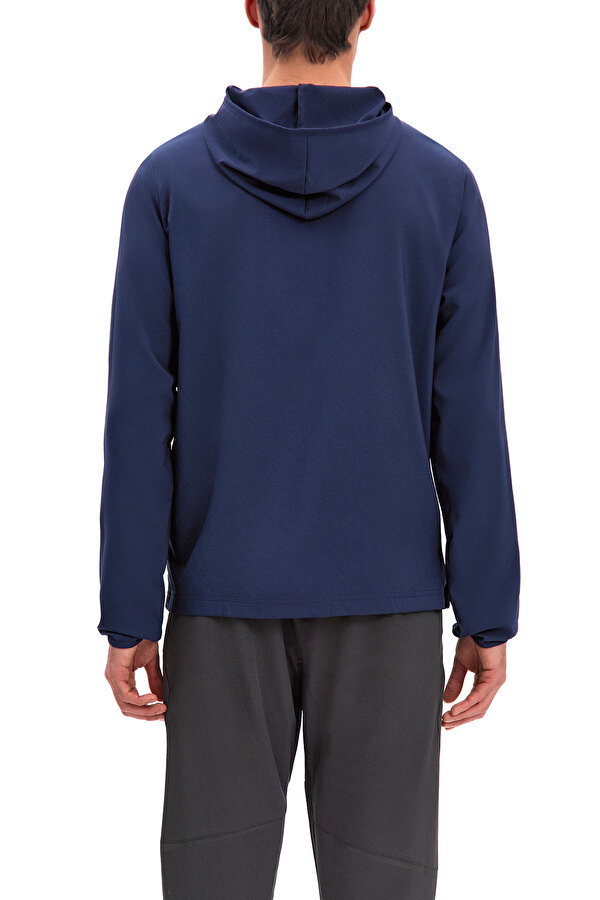 Clothing Reebok Id Train Woven Jacket Синий