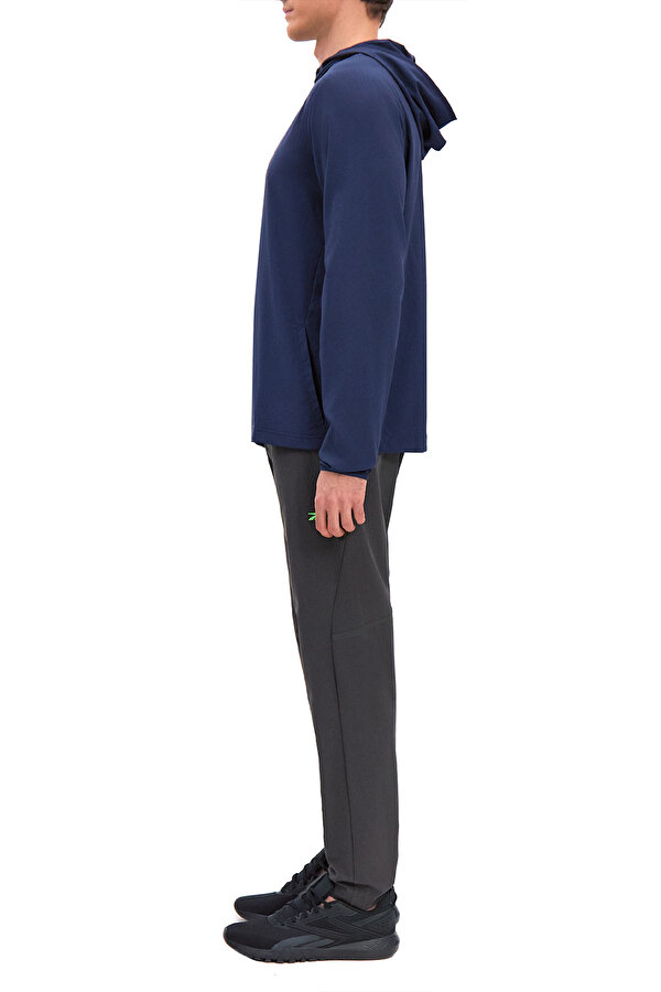 Clothing Reebok Id Train Woven Jacket Синий