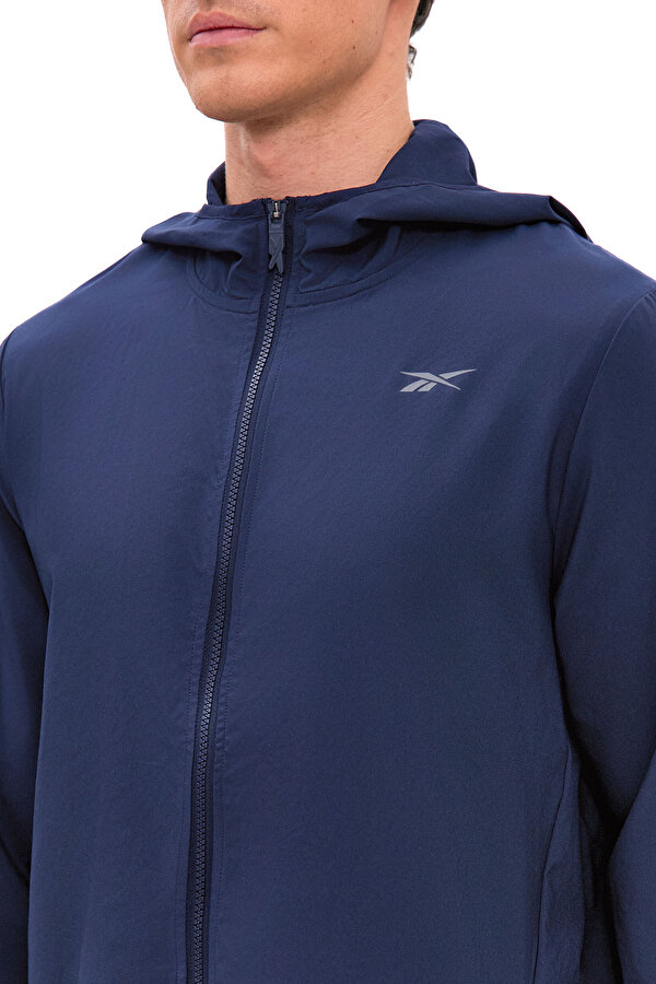 Clothing Reebok Id Train Woven Jacket Синий