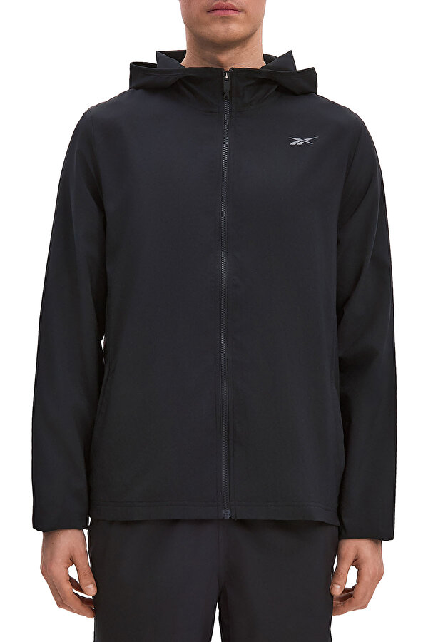 Clothing Reebok Id Train Woven Jacket Черный
