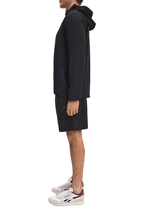 Clothing Reebok Id Train Woven Jacket Черный