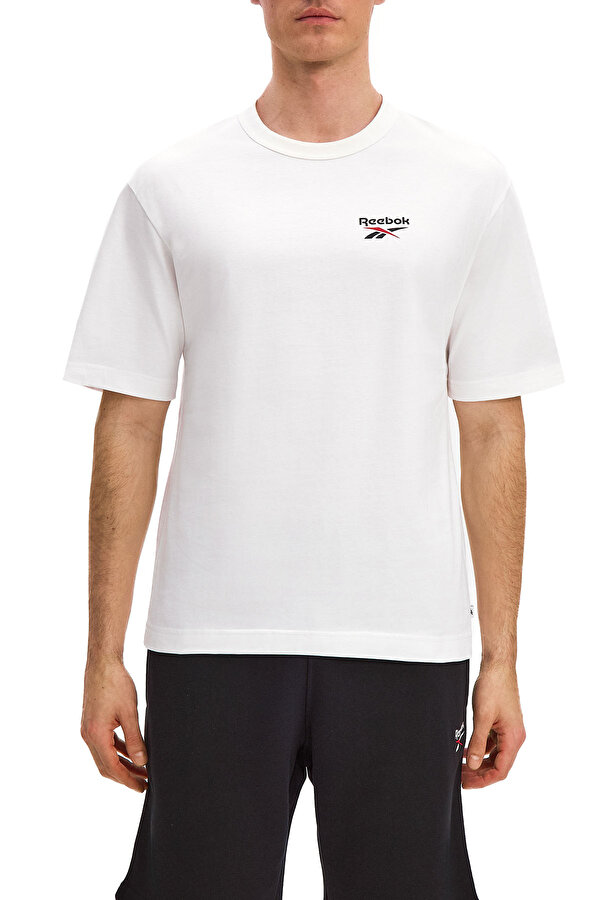 Clothing Reebok Gs Hs Shaq Logo Tee Белый