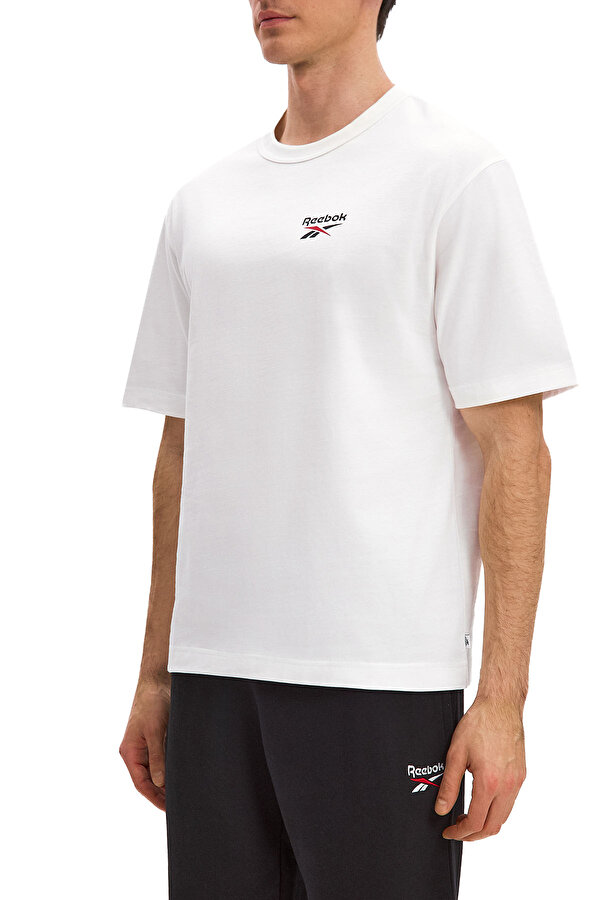 Clothing Reebok Gs Hs Shaq Logo Tee Белый