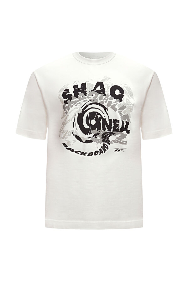 Clothing Reebok Gs Hs Shaq Spiral Tee Белый