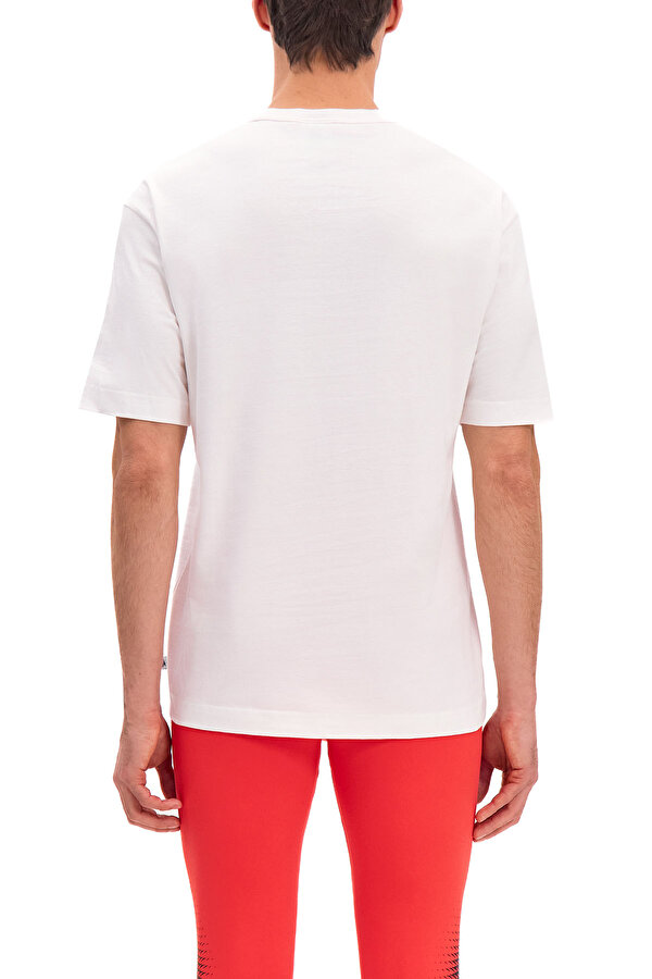 Clothing Reebok Gs Hs Shaq Spiral Tee Белый