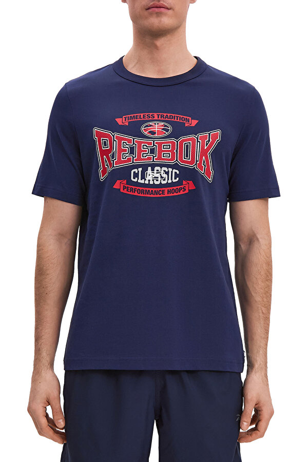 Clothing Reebok Gs Hs Tradition Tee Синий