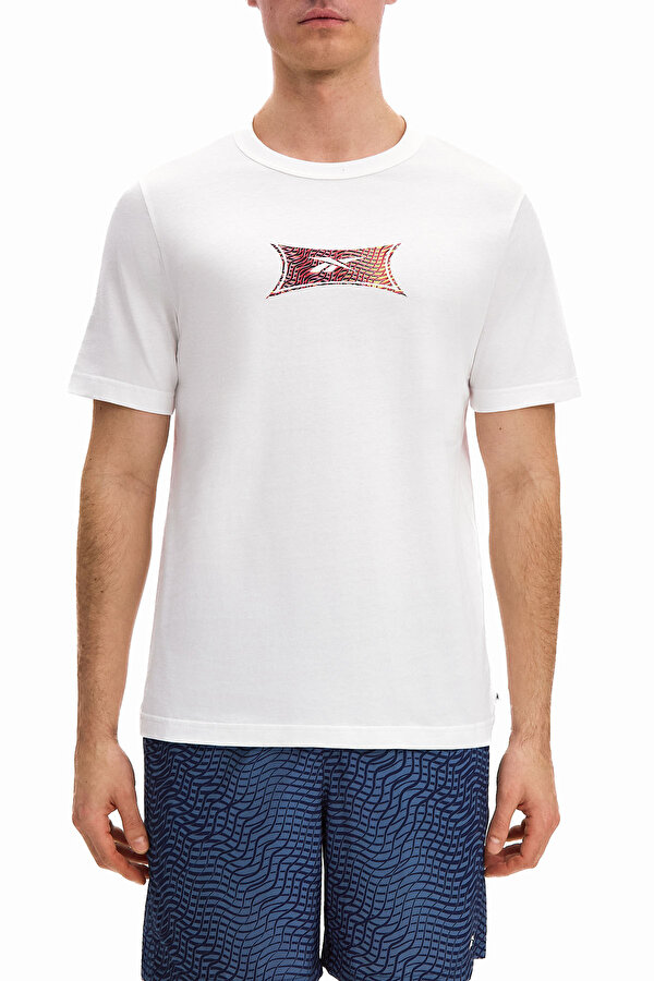 Clothing Reebok Gs Hype Tee Белый