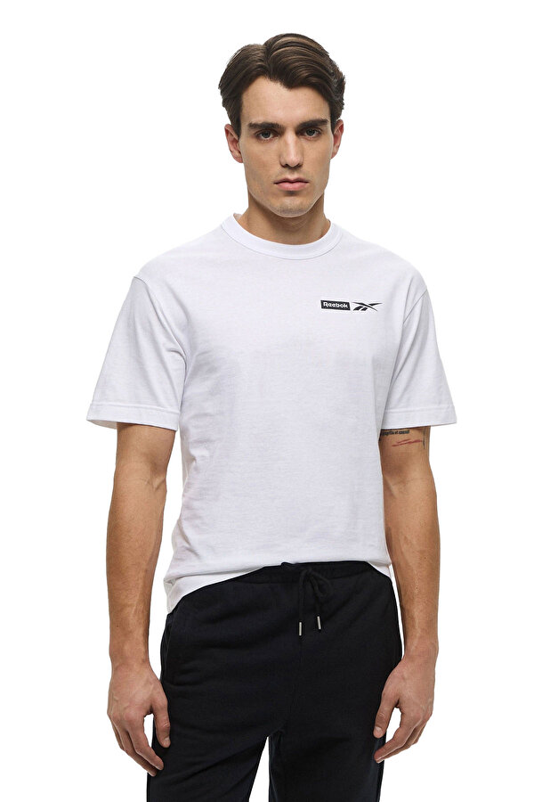 Clothing Reebok Gs Basketball Post Up Tee Белый