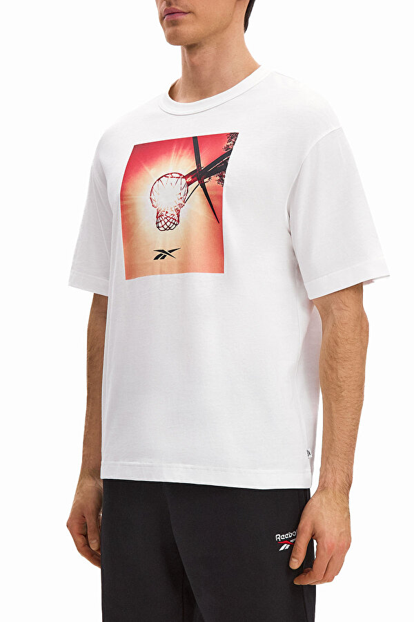 Clothing Reebok Gs Basketball Sun Stare T Белый