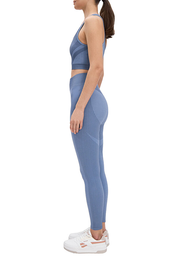 Clothing Reebok Rbk Lab Seamless Bra Голубой 004