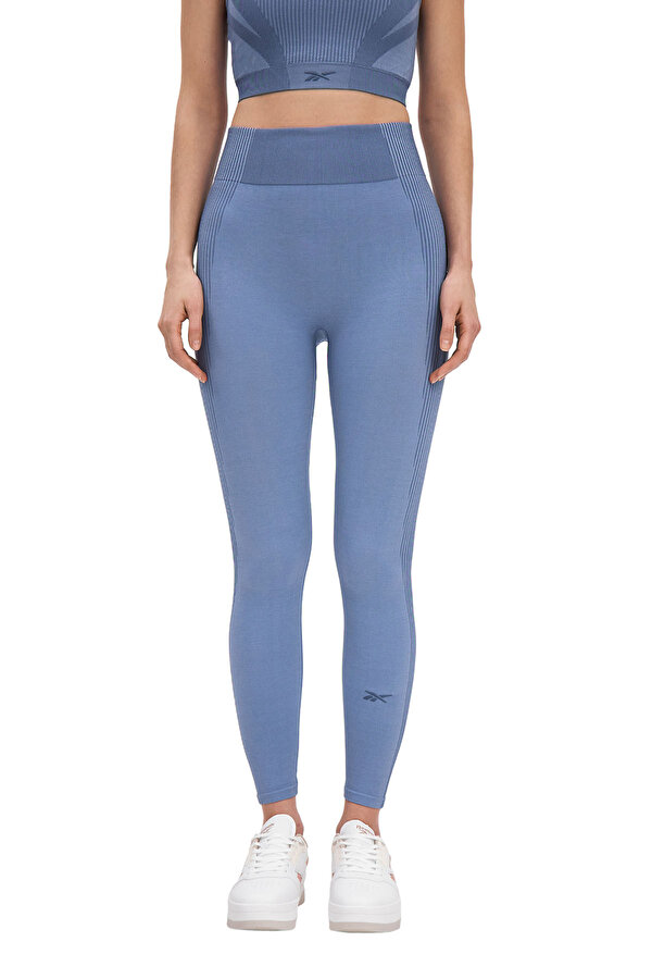 Clothing Reebok Rbk Lab Seamless 7/8 Tigh Голубой 004