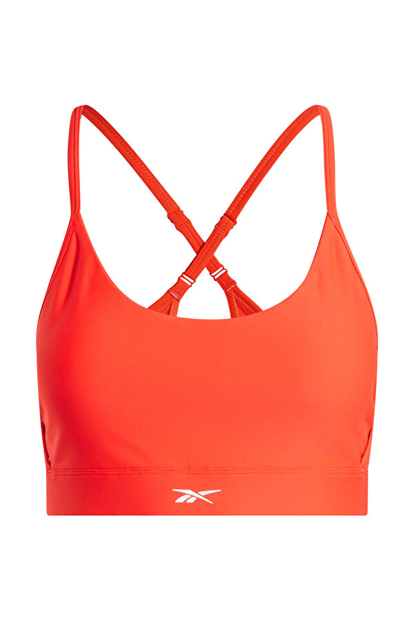Clothing Reebok Lux Strappy Sports Bra Красный