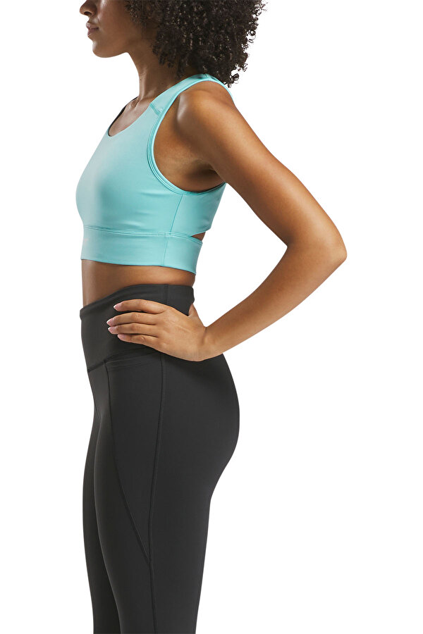 Clothing Reebok Id Train High Support Bra Бирюзовый 005