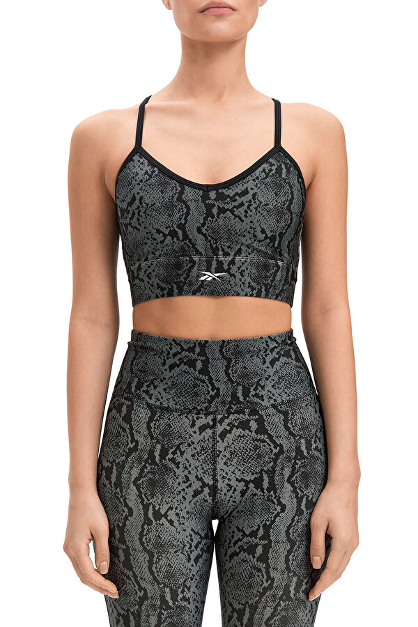 Clothing Reebok Id Train Aop Bra Черный