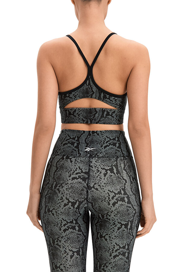 Clothing Reebok Id Train Aop Bra Черный