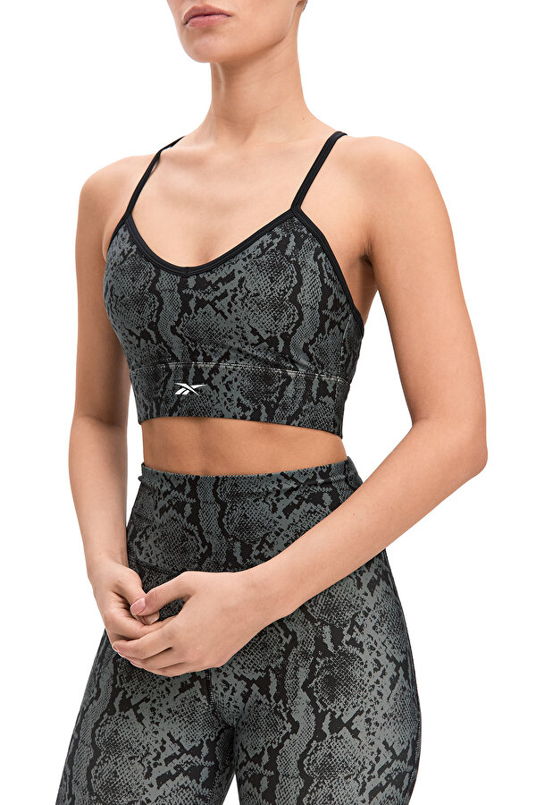 Clothing Reebok Id Train Aop Bra Черный