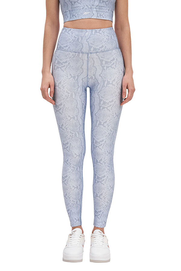 Clothing Reebok Id Train Aop Tight Голубой 005