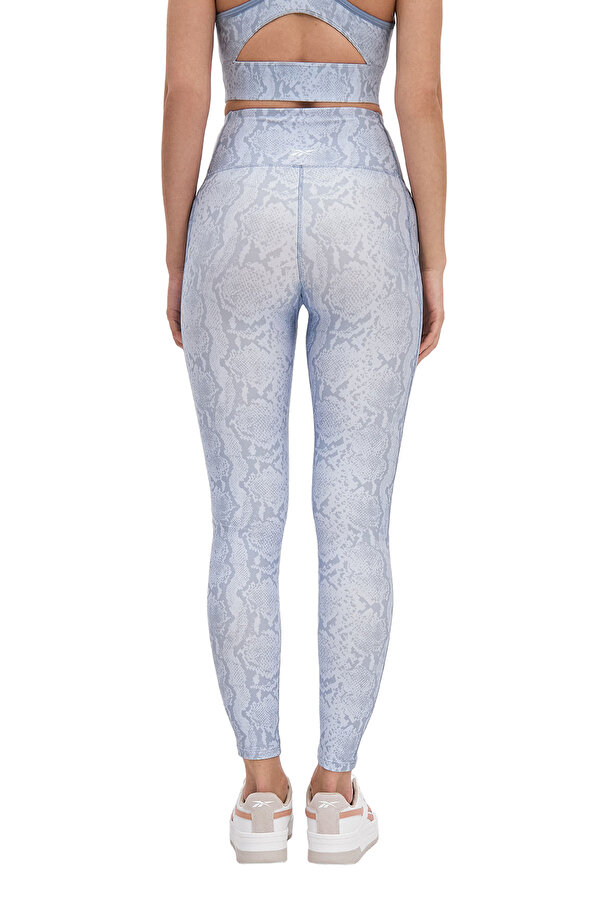 Clothing Reebok Id Train Aop Tight Голубой 005