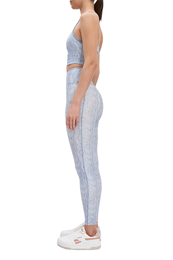 Clothing Reebok Id Train Aop Tight Голубой 005