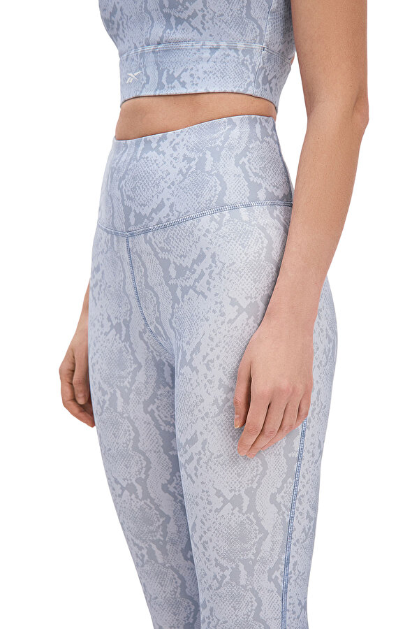 Clothing Reebok Id Train Aop Tight Голубой 005