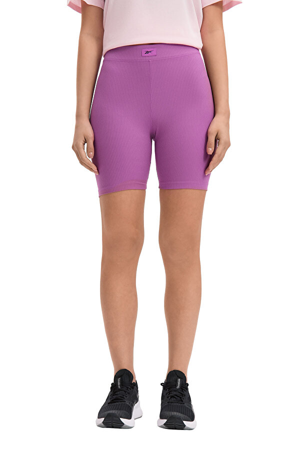 Clothing Reebok Rib Bike Short Фиолетовый