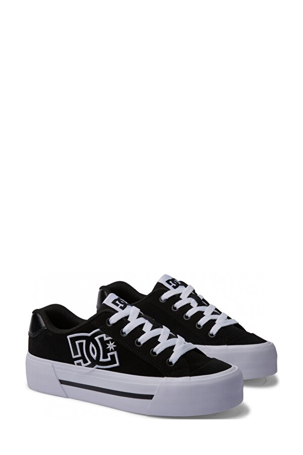 Shoes Dc Shoes Chelsea Pltfrm (Bkw) Черный