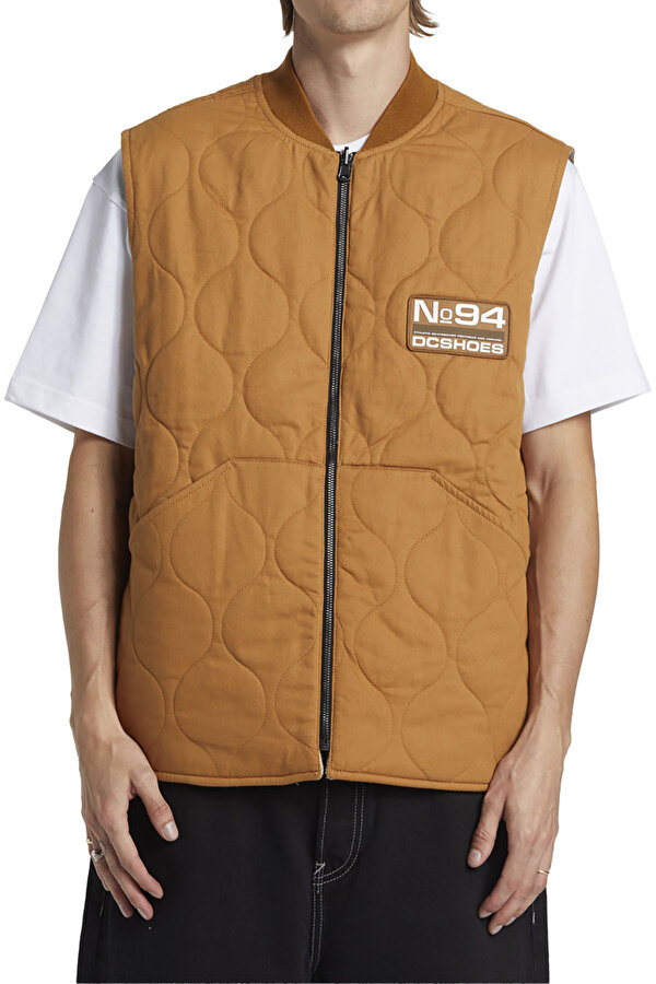 Clothing Dc Shoes No 94 Worker Vest Коричневый