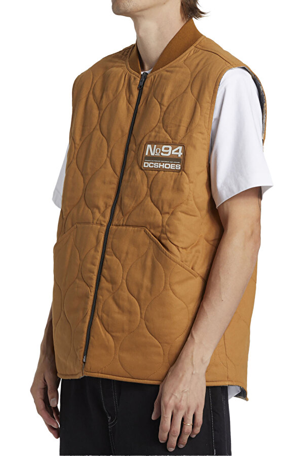 Clothing Dc Shoes No 94 Worker Vest Коричневый