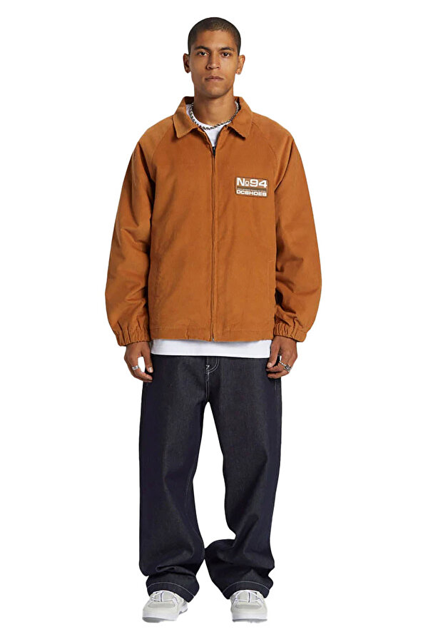 Clothing Dc Shoes No 94 Worker Jacket Коричневый