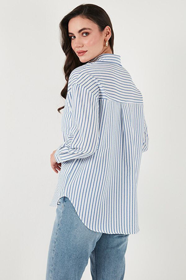 Bayan Gömlek 6772875 İNDİGO