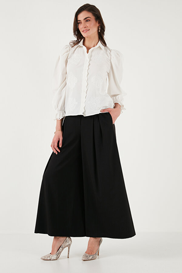 Bayan Gömlek 676208 EKRU