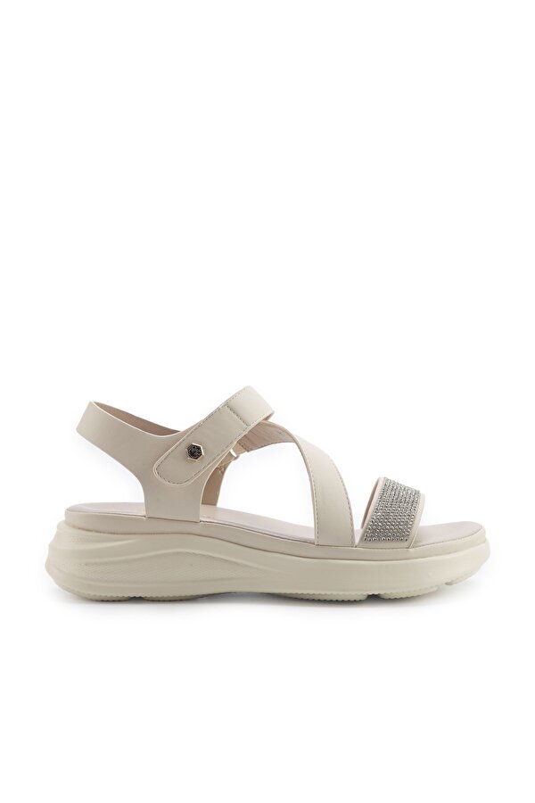 SANDAL Cream Woman Sandals