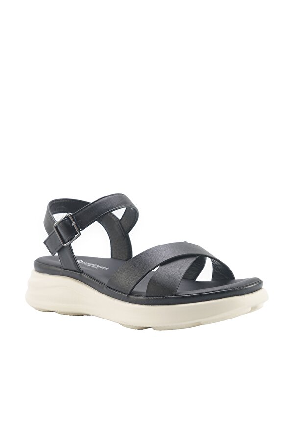 SANDAL BLACK Woman Sandals