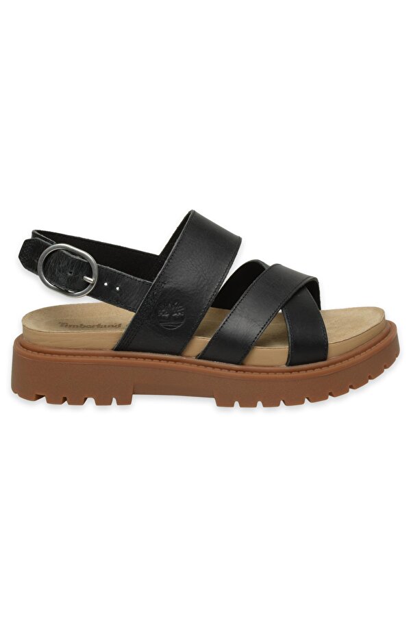 Tb0A61Tr Clairemont Way Backstrap Sandal Siyah Kadın Sandalet
