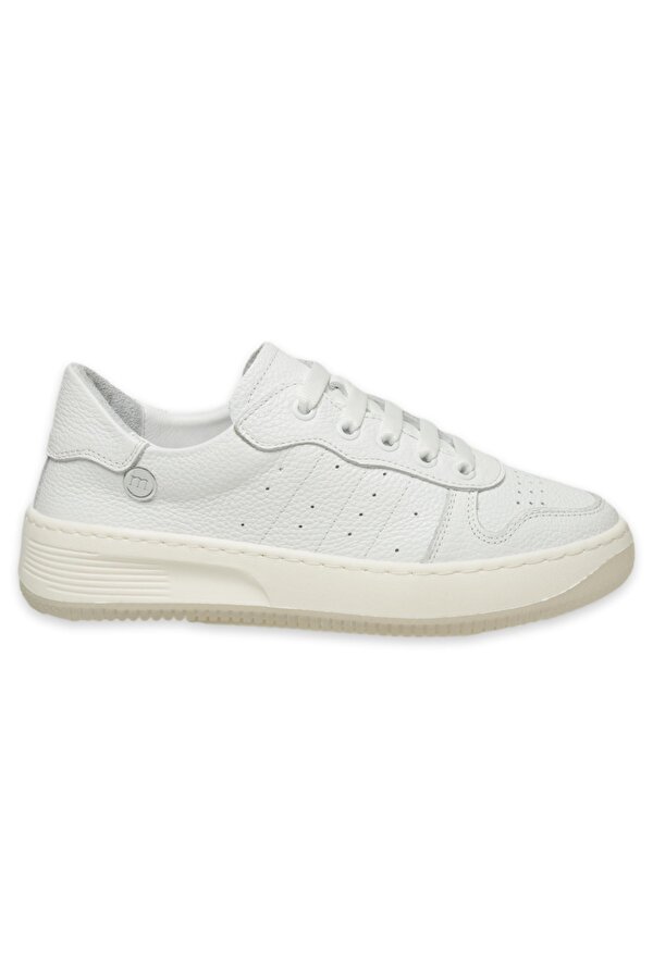 D25Ya-435 Günlük Sneaker Beyaz Kadın Spor Ayakkabı