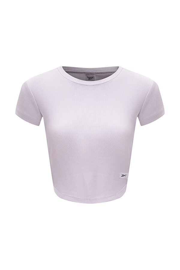 Reebok Studio Style Tee Фиолетовый 003 Женщина Футболка