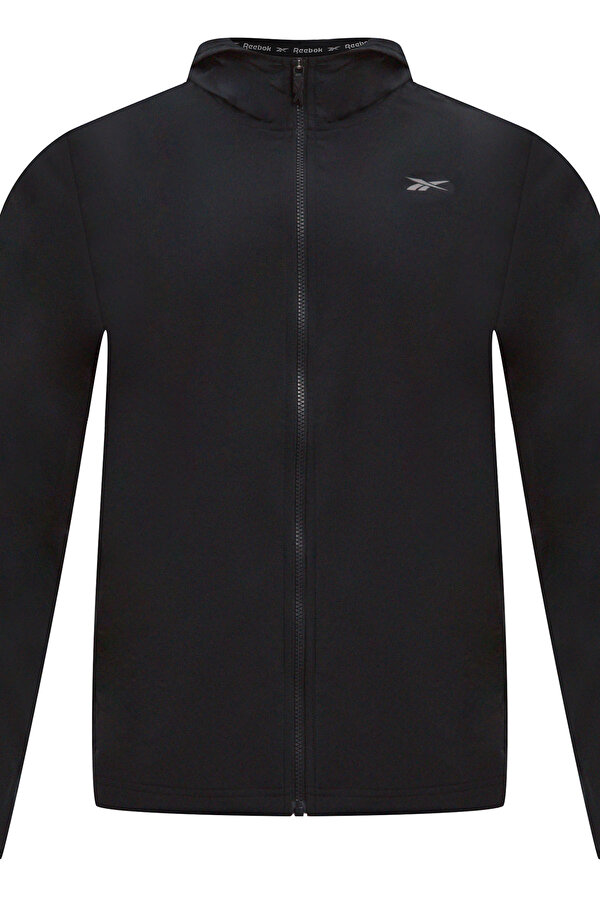 ID TRAIN WOVEN JACKET BLACK Man 710