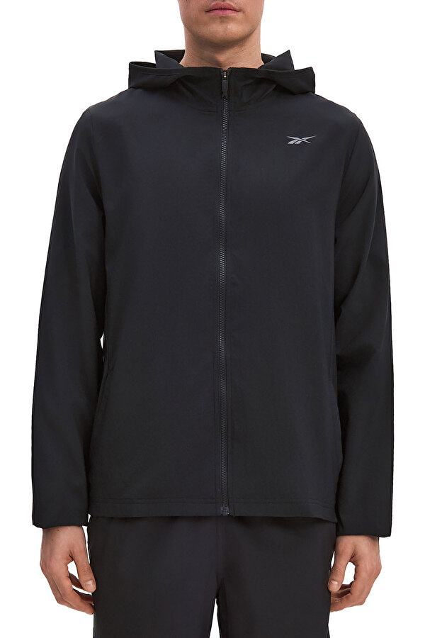 ID TRAIN WOVEN JACKET BLACK Man 710
