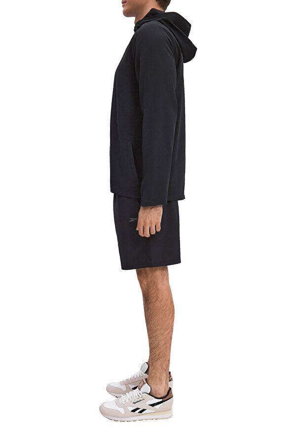 ID TRAIN WOVEN JACKET BLACK Man 710