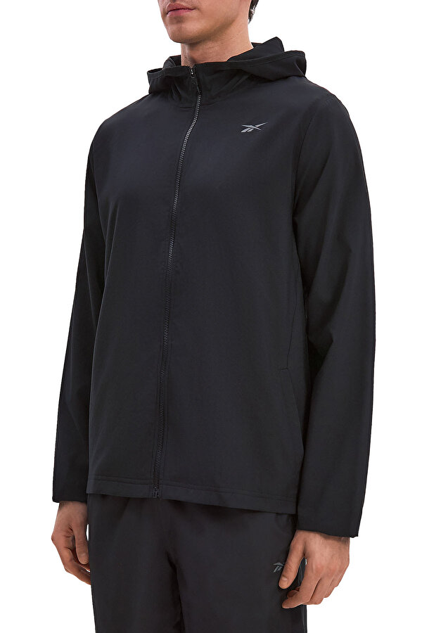 ID TRAIN WOVEN JACKET BLACK Man 710